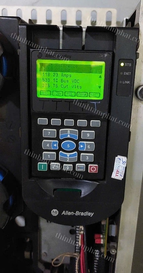 mã lỗi biến tần allen bradley